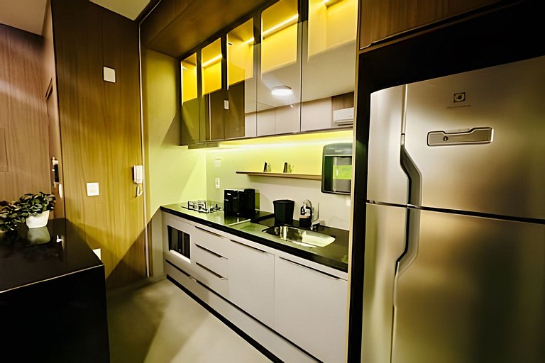 Studio Luxy - A 2 minutos do Center Shopping.