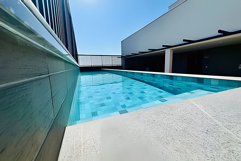 Studio Luxy - A 2 minutos do Center Shopping.