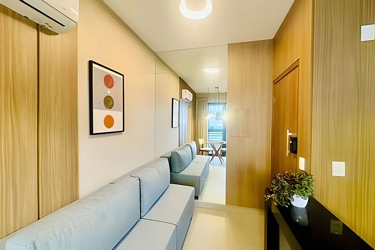 Studio Luxy - A 2 minutos do Center Shopping.