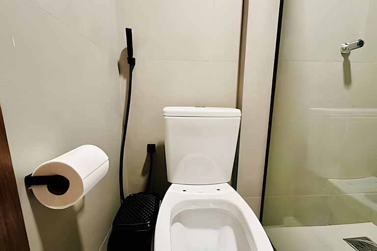 Studio Luxy - A 2 minutos do Center Shopping.