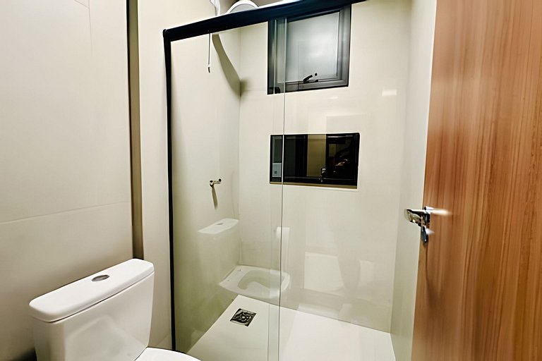 Studio Luxy - A 2 minutos do Center Shopping.