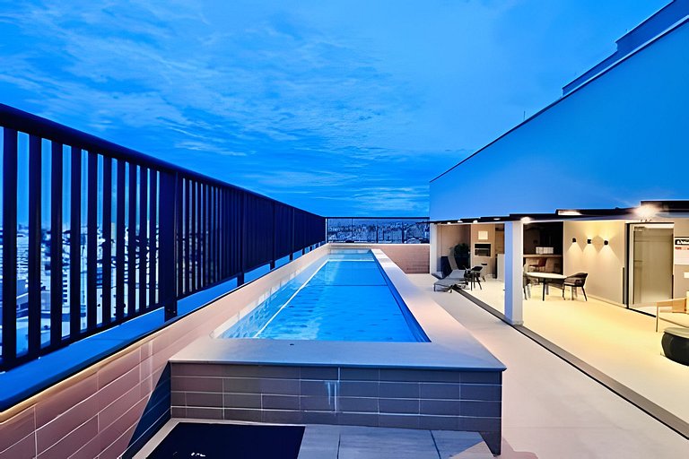 Loft Sunset | A poucos metros do Center Shopping.