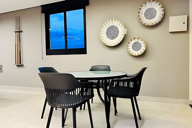 Loft Sunset | A poucos metros do Center Shopping.