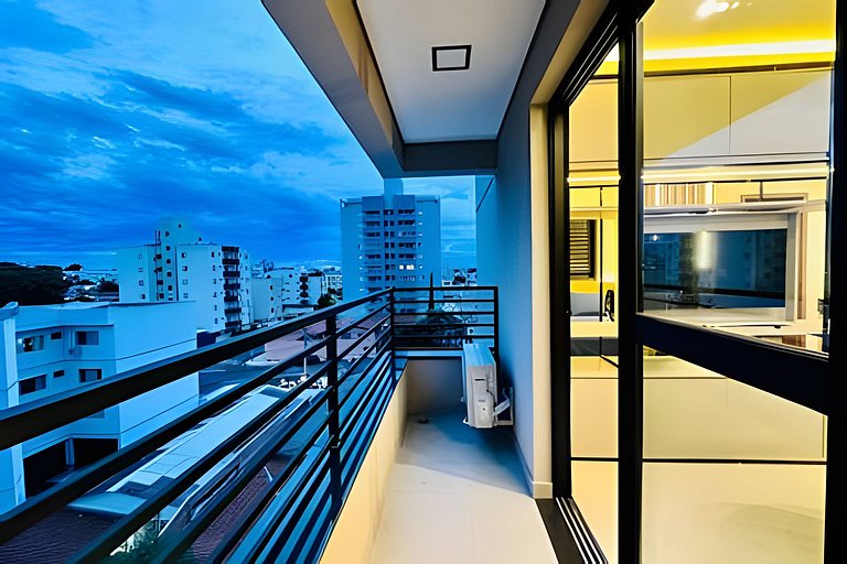 Loft Sunset | A poucos metros do Center Shopping.