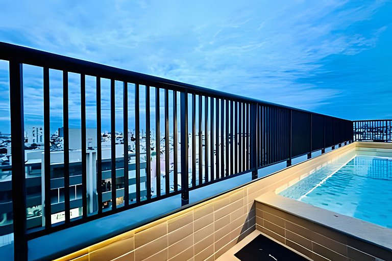 Loft Sunset | A poucos metros do Center Shopping.