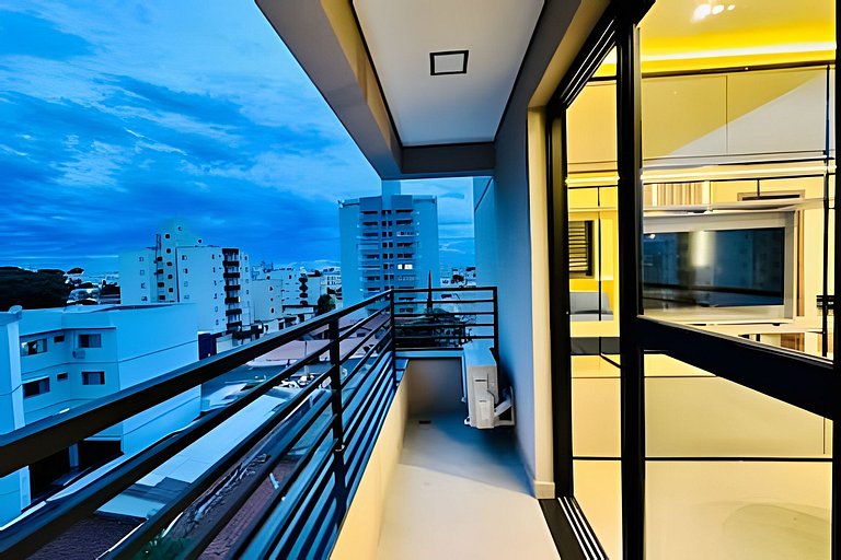 Loft Sunset | A poucos metros do Center Shopping.
