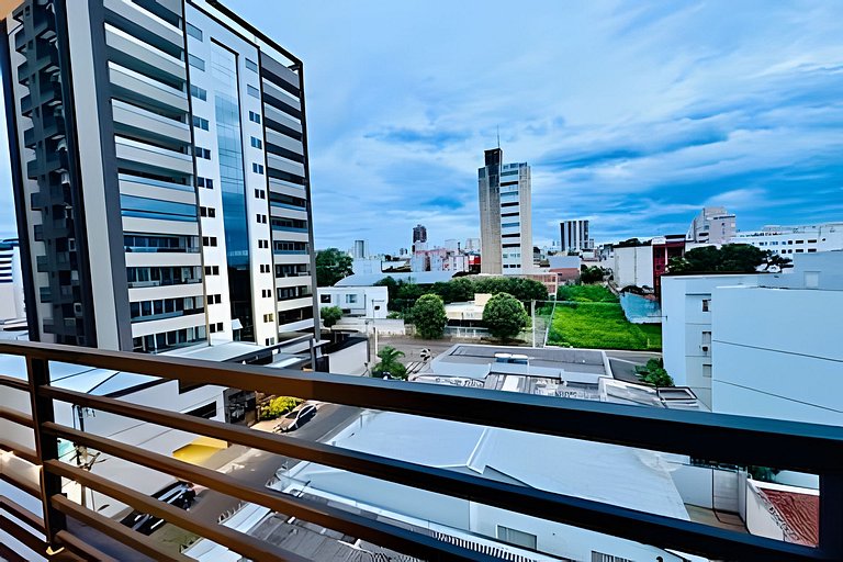 Loft Sunset | A poucos metros do Center Shopping.