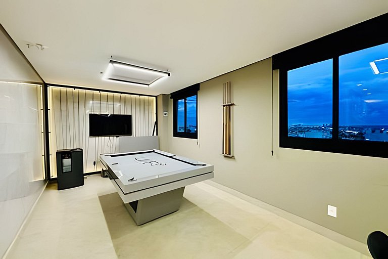 Loft Sunset | A poucos metros do Center Shopping.