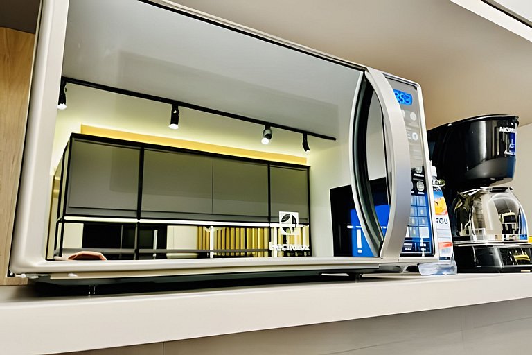 Loft Sunset | A poucos metros do Center Shopping.