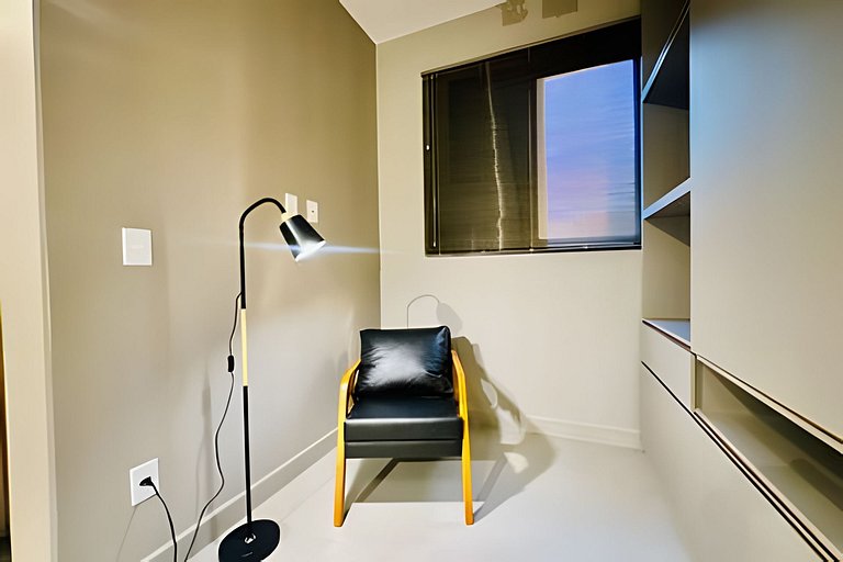 Executive Loft - Praticidade e modernidade.