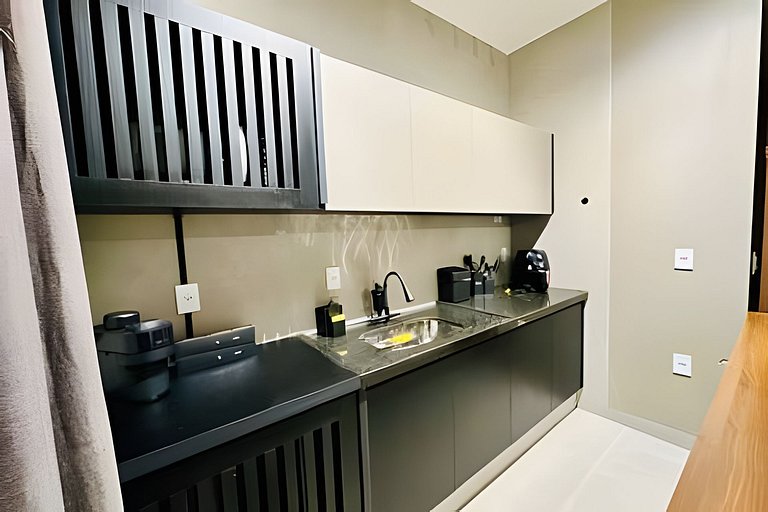 Executive Loft - Praticidade e modernidade.