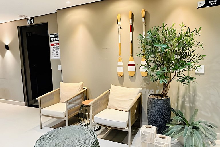Executive Loft - Praticidade e modernidade.