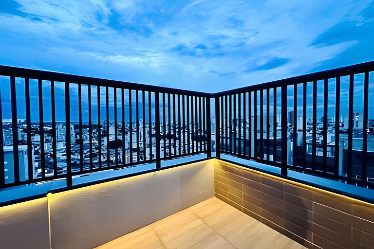 Executive Loft - Praticidade e modernidade.