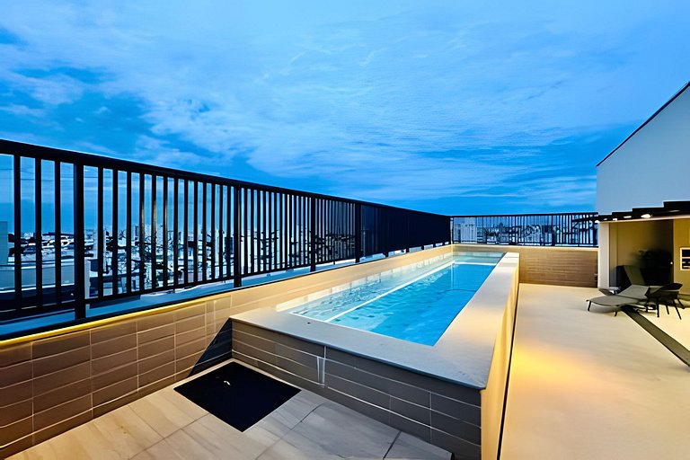 Executive Loft - Praticidade e modernidade.
