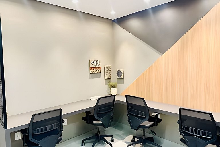 Executive Loft - Praticidade e modernidade.
