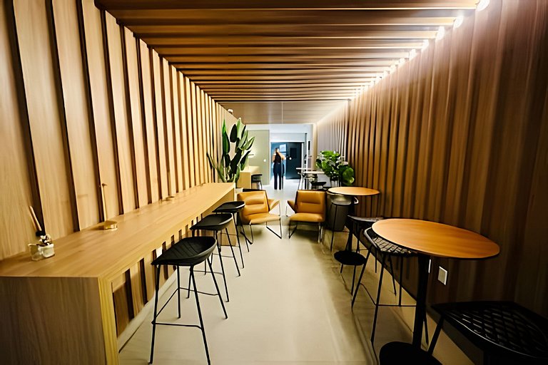 Executive Loft - Praticidade e modernidade.