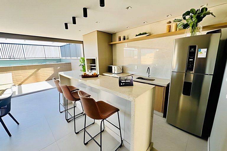 Executive Loft - Praticidade e modernidade.