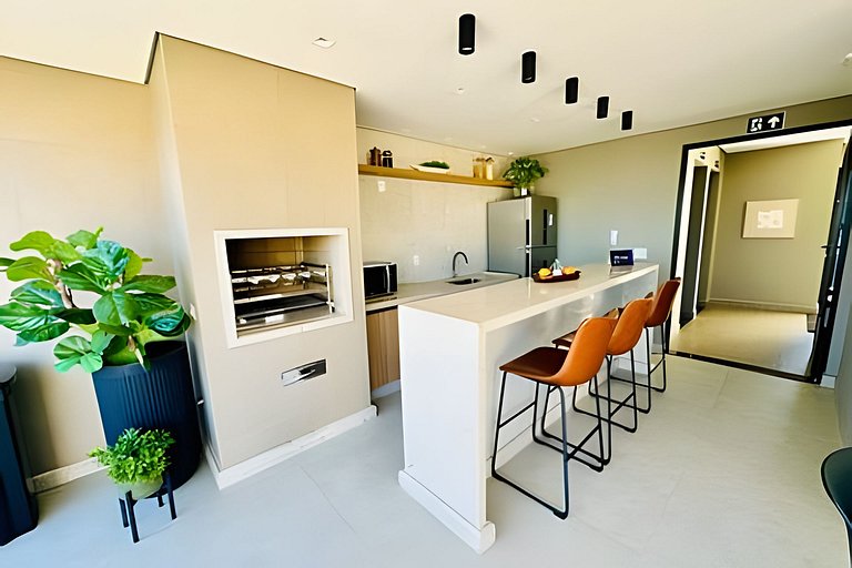 Executive Loft - Praticidade e modernidade.