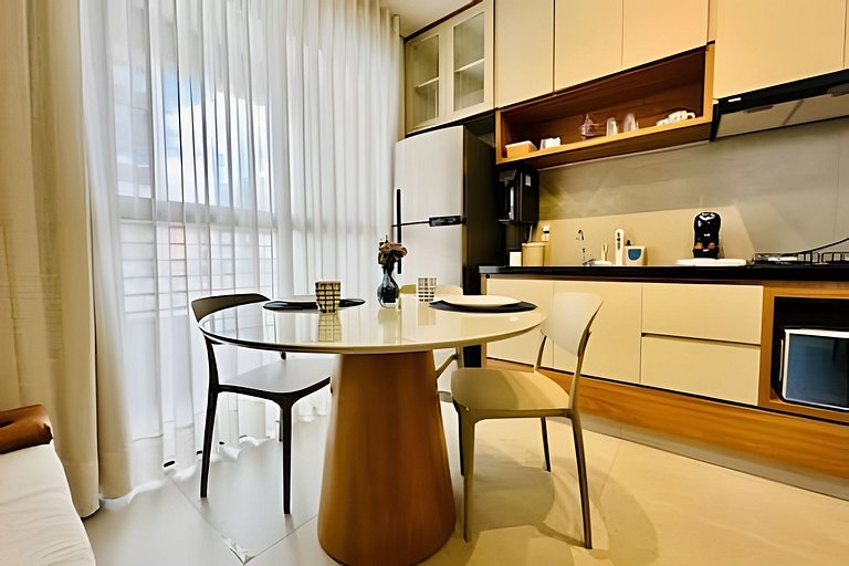 Studio Essenza | Moderno, Confortável e Completo.