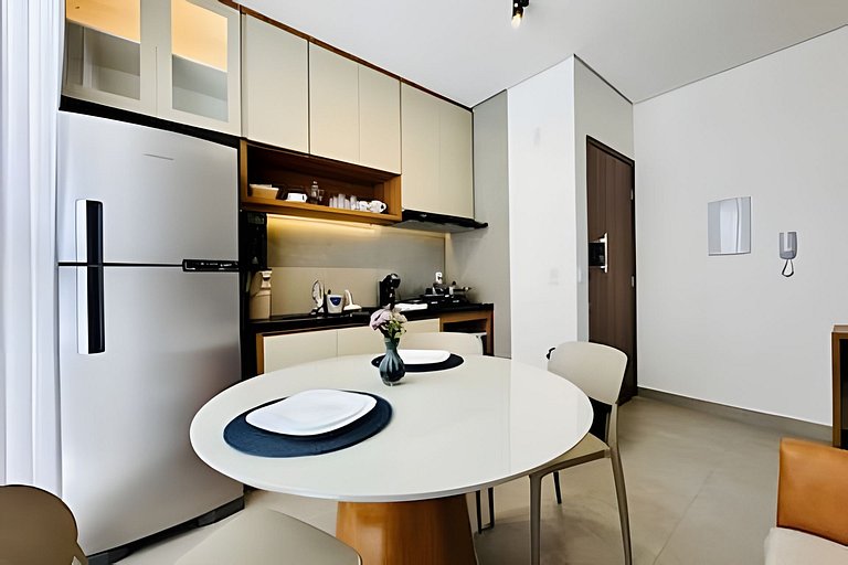 Studio Essenza | Moderno, Confortável e Completo.