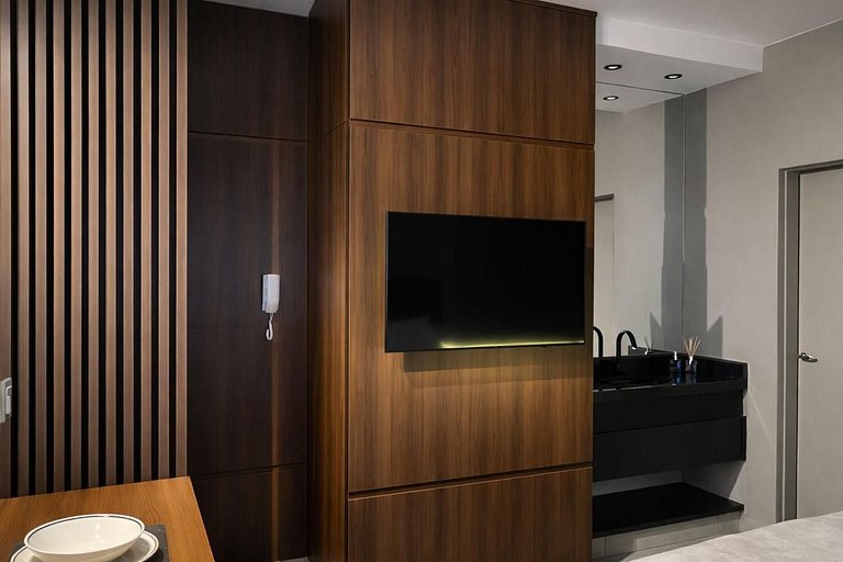 Executive Loft - Praticidade e modernidade.