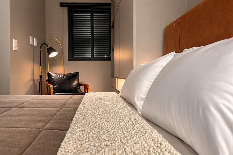 Executive Loft - Praticidade e modernidade.