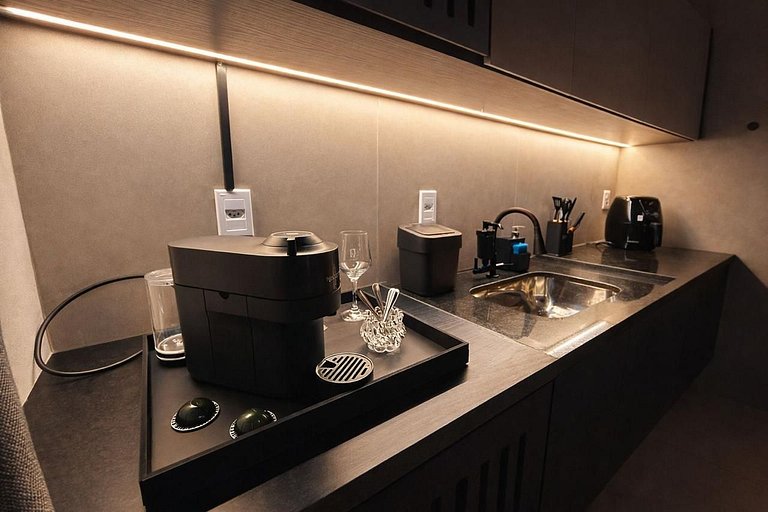 Executive Loft - Praticidade e modernidade.