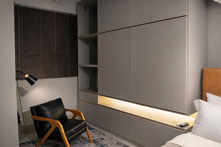 Executive Loft - Praticidade e modernidade.