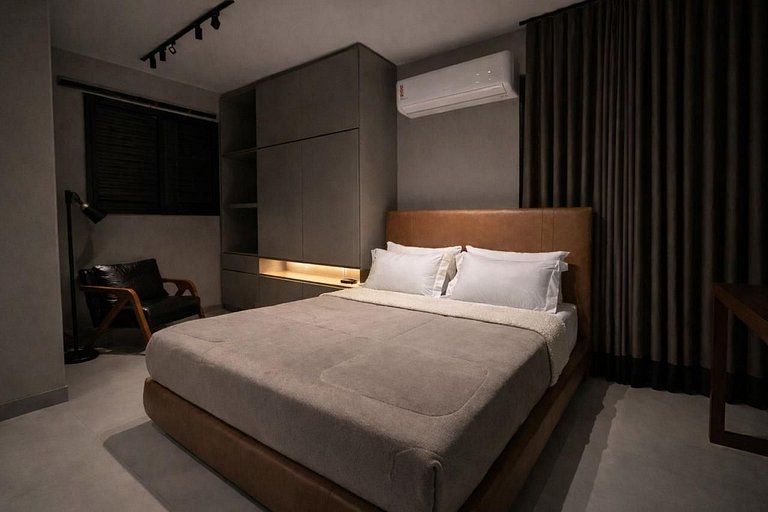 Executive Loft - Praticidade e modernidade.