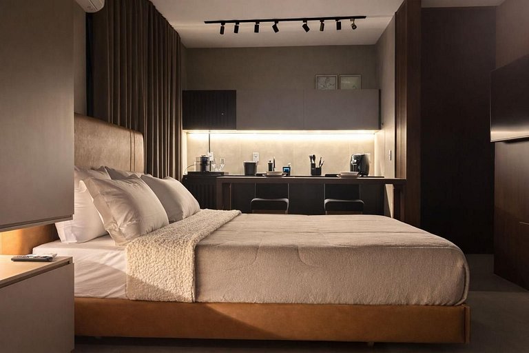 Executive Loft - Praticidade e modernidade.