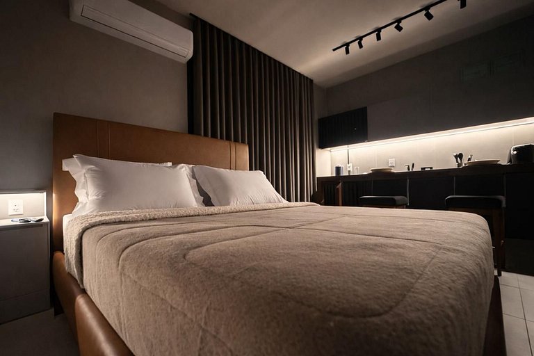 Executive Loft - Praticidade e modernidade.